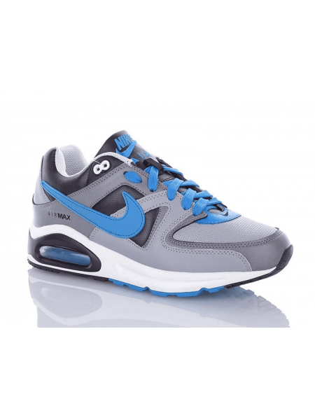 Модные кроссовки AX Air Max мужские кожаные серые