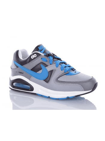 Купить кроссовки Air Max мужские кожаные серые недорого в Украине