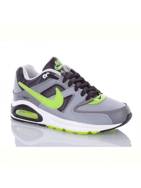 Модные кроссовки AX Air Max мужские кожаные серые