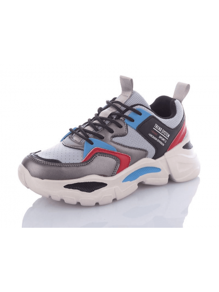 Кроссовки женские Baas серые, 36-41р.