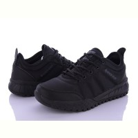  Зимние термо кроссовки Supo Waterproof черные