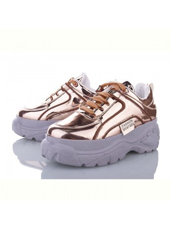 Качественные кроссовки Navigator золотистые купить недорого в Украине