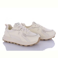 Модные женские кроссовки Navigator бежевые
