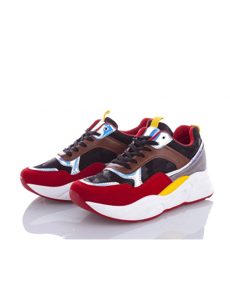 Стильные кроссовки Navigator женские красные, 36-41р.