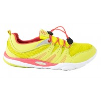 Кроссовки летние (сетка) Restime WWL15809 SALAT CORAL  36-40