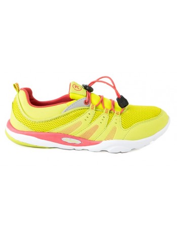 Кроссовки летние (сетка) Restime WWL15809 SALAT CORAL  36-40