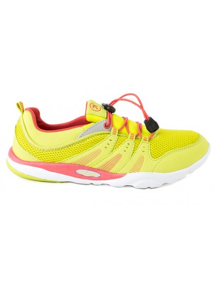 Кроссовки летние (сетка) Restime WWL15809 SALAT CORAL  36-40