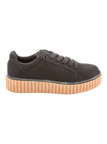 Кроссовки Restime PWO16522 BLACK BEIGE 36-41