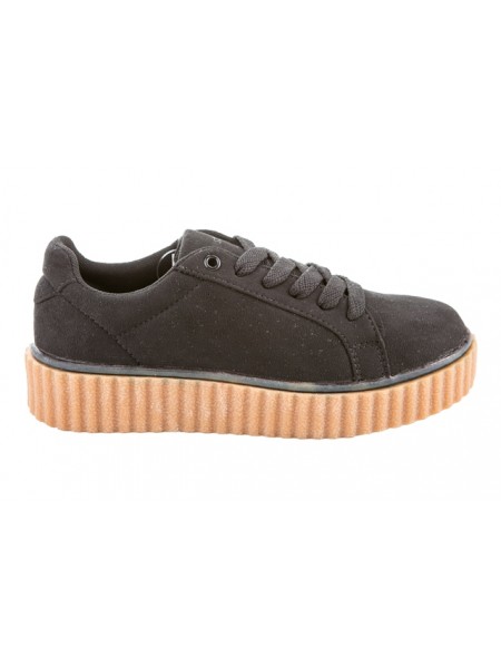 Кроссовки Restime PWO16522 BLACK BEIGE 36-41