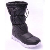 Дутики женские Restime WWZ13808 Черные 