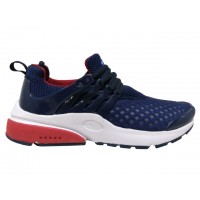 Кроссовки летние Supo B1719-4 Navy/Coral Red 36-41 