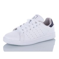 Кроссовки кожаные Restime белые, 36-41р.
