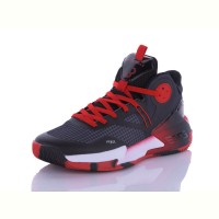Баскетбольные кроссовки Runmax черные с красным