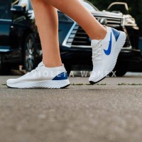 Модные кроссовки Wonex мужские текстильные белые