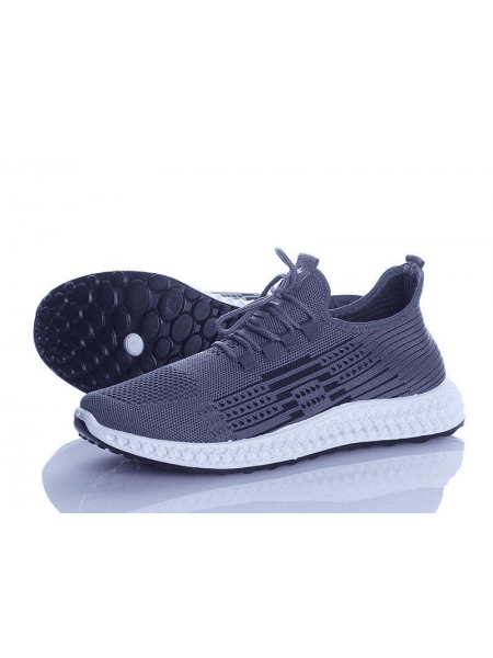 Модные кроссовки Wonex мужские сетка серые, 40-45р. 