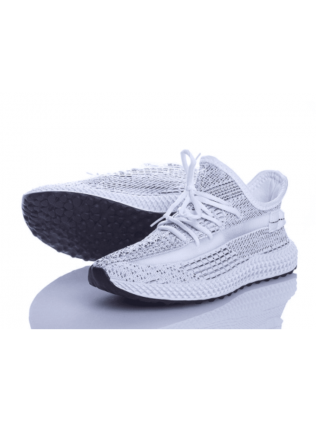 Модные кроссовки Wonex мужские сетка серые, 40-45р. 