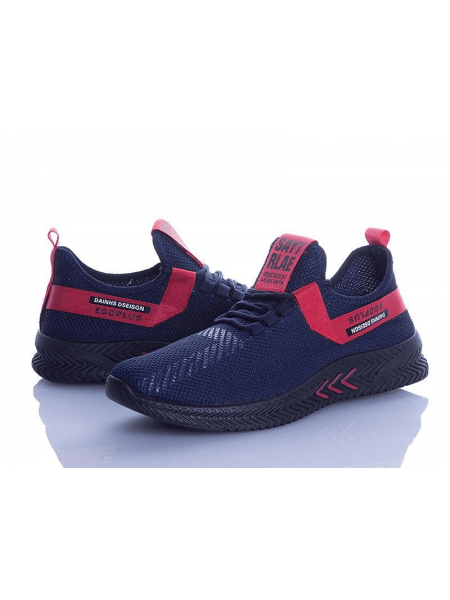 Модные кроссовки Wonex мужские сетка синие, 40-45р. 
