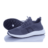 Модные кроссовки Wonex мужские сетка серые, 40-45р. 