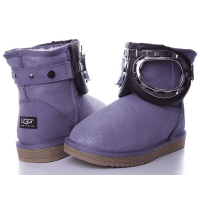 Угги женские Violeta зимние фиолетовые 