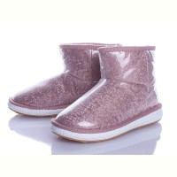 Угги силиконовые женские Violeta зимние водонепроницаемые