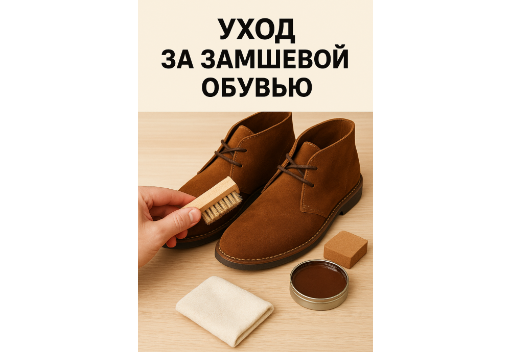 Забота о нежности: Как ухаживать за замшевой обувью, чтобы она служила годами
