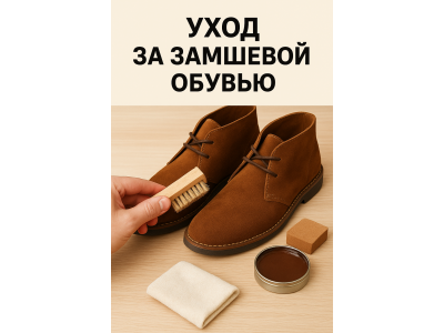 <Забота о нежности: Как ухаживать за замшевой обувью, чтобы она служила годами