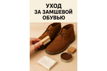 Забота о нежности: Как ухаживать за замшевой обувью, чтобы она служила годами
